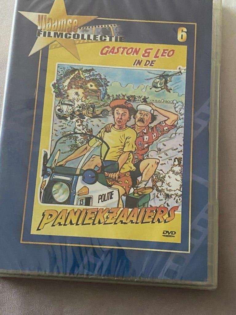 dvd gaston & leo paniekzaaiers, Ophalen