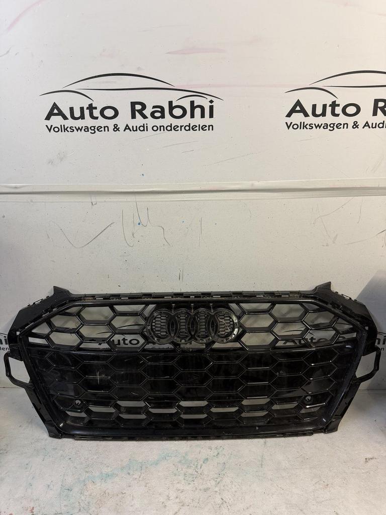 Audi A4 8W Facelift S-Line Grille Grill Origineel! 8W0853651, Gebruikt, -, -, Ophalen of Verzenden