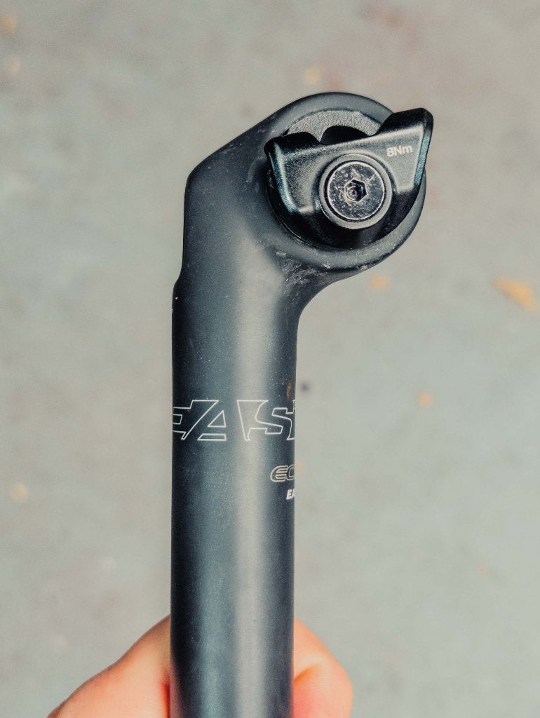Easton EC90 SL carbon zadelpen – 27,2 x 350 mm, Overige typen, Gravelbike, Ophalen of Verzenden, Zo goed als nieuw