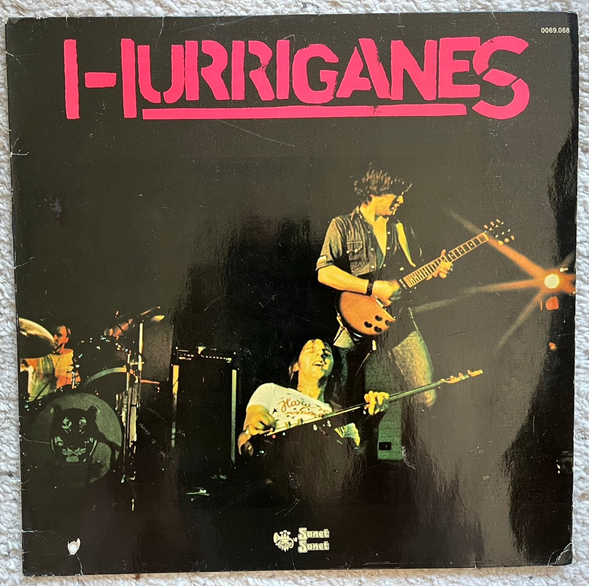 Ko Hurriganes, rock finlandais, Enlèvement ou Envoi, Comme neuf