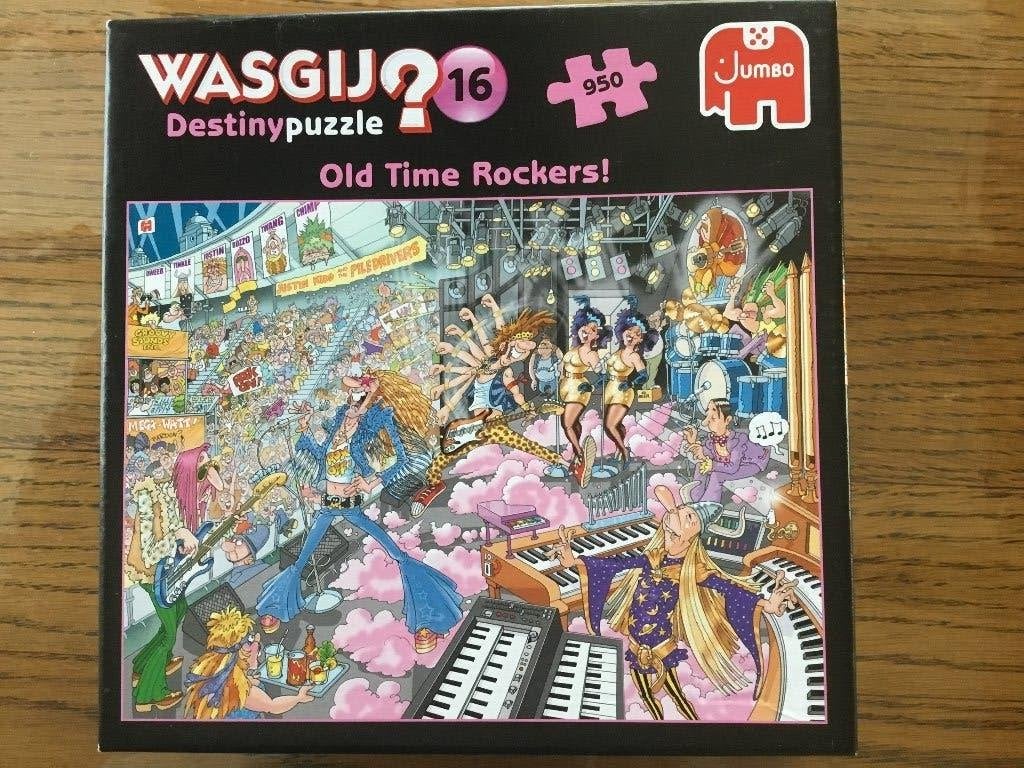 Puzzel Jumbo 950 stukjes Wasgij destiny 16, Ophalen of Verzenden, 500 t/m 1500 stukjes, Gebruikt, Legpuzzel