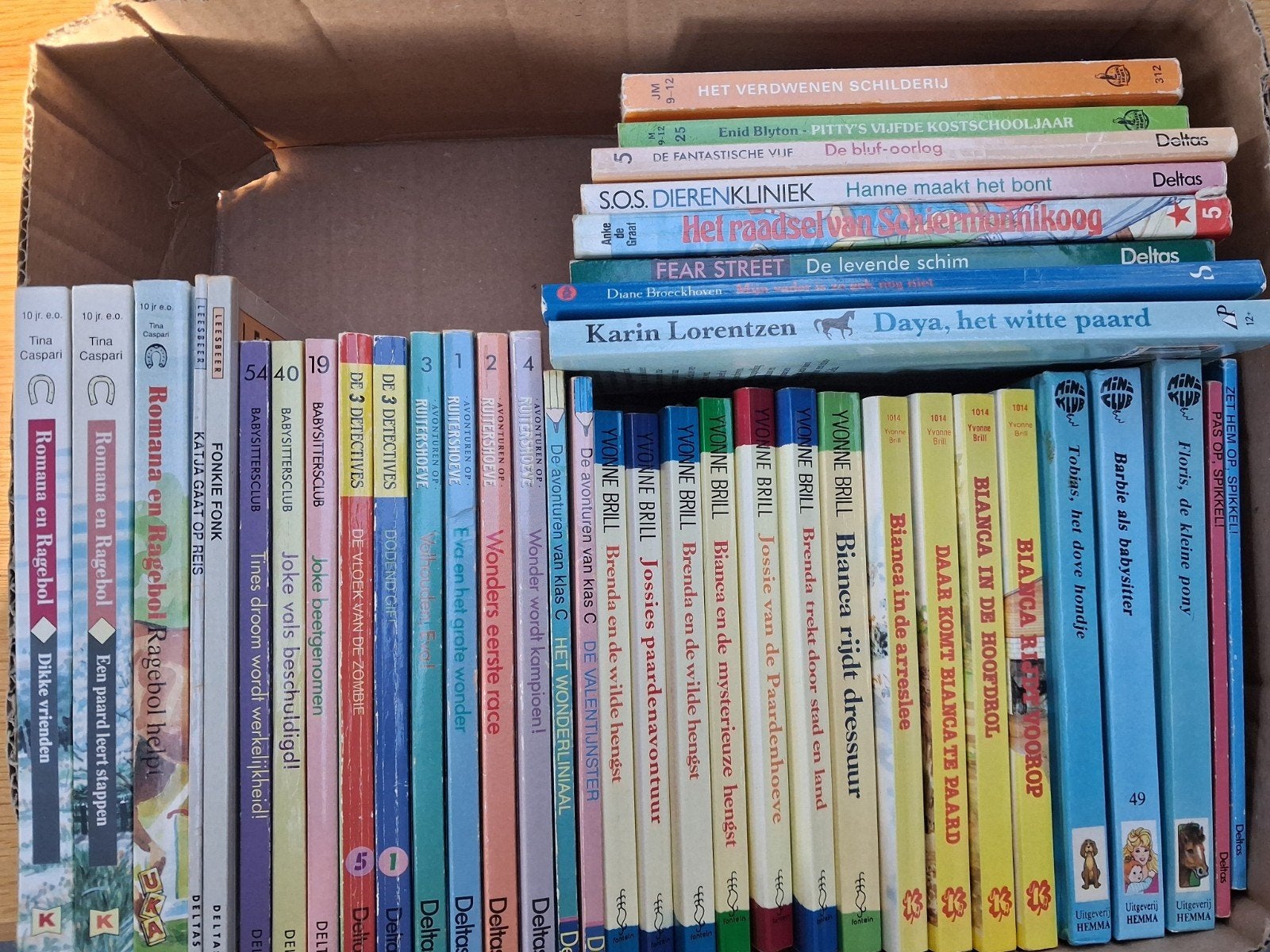 Kinderboeken 40 stuks, Boeken, Ophalen, Gelezen