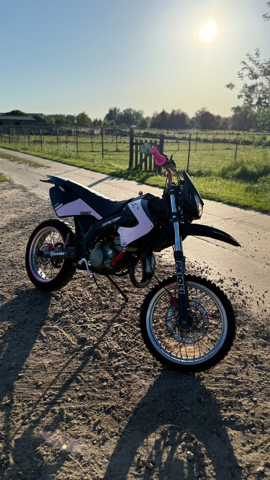 Derbi senda 50 cc b klasse 2008, Enlèvement, Comme neuf