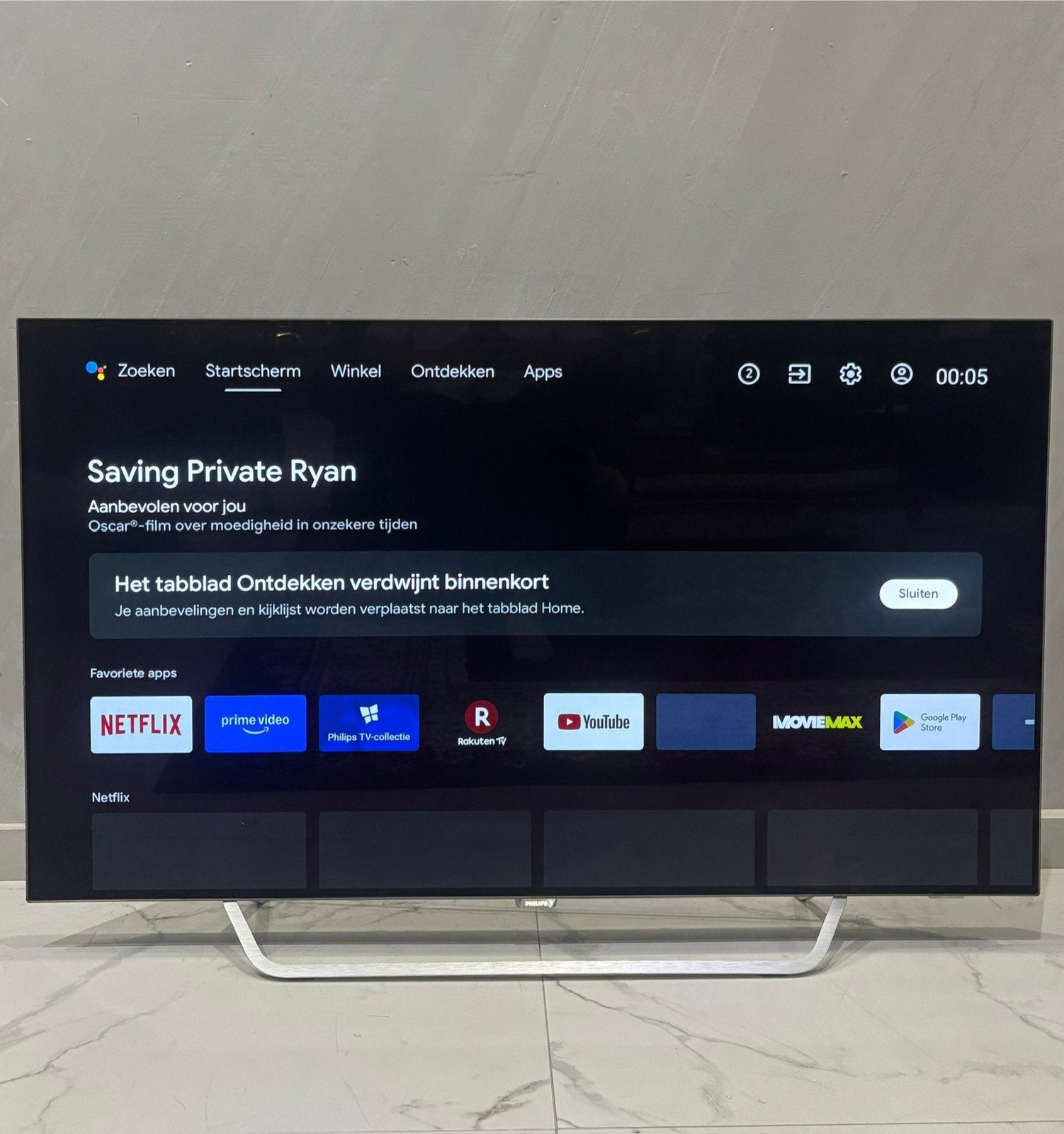 OLED - Téléviseur Sony - 55" - 4K - bon état, TV, Hi-fi & Vidéo, Enlèvement, Utilisé, 100 cm ou plus, Sony