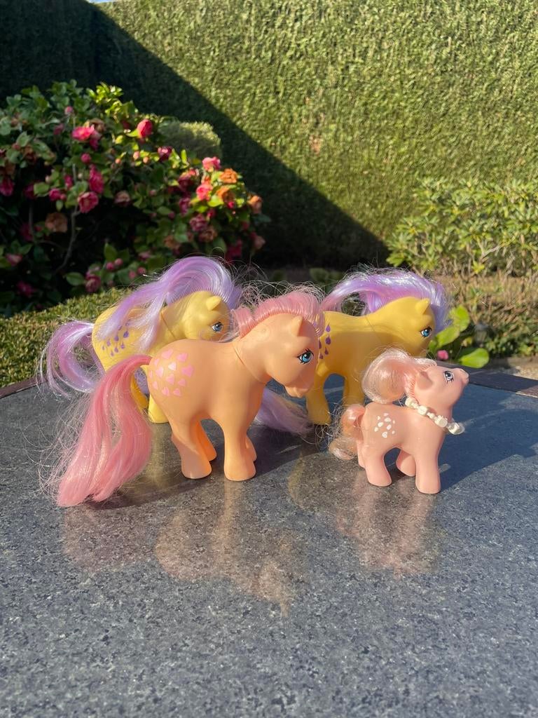 Mon petit poney Vintage G1, Enlèvement ou Envoi, Utilisé