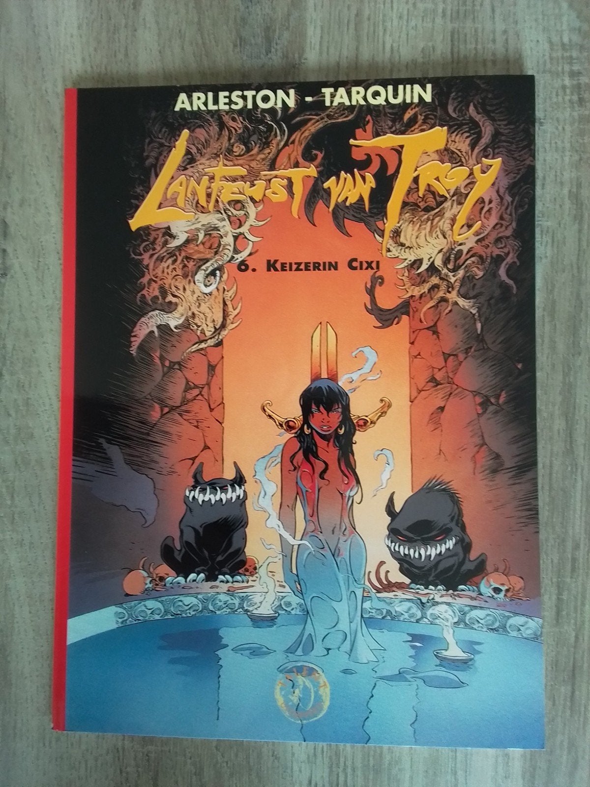 Lanfeust van troy deel 6  keizerin cixi, Livres, BD, Enlèvement ou Envoi