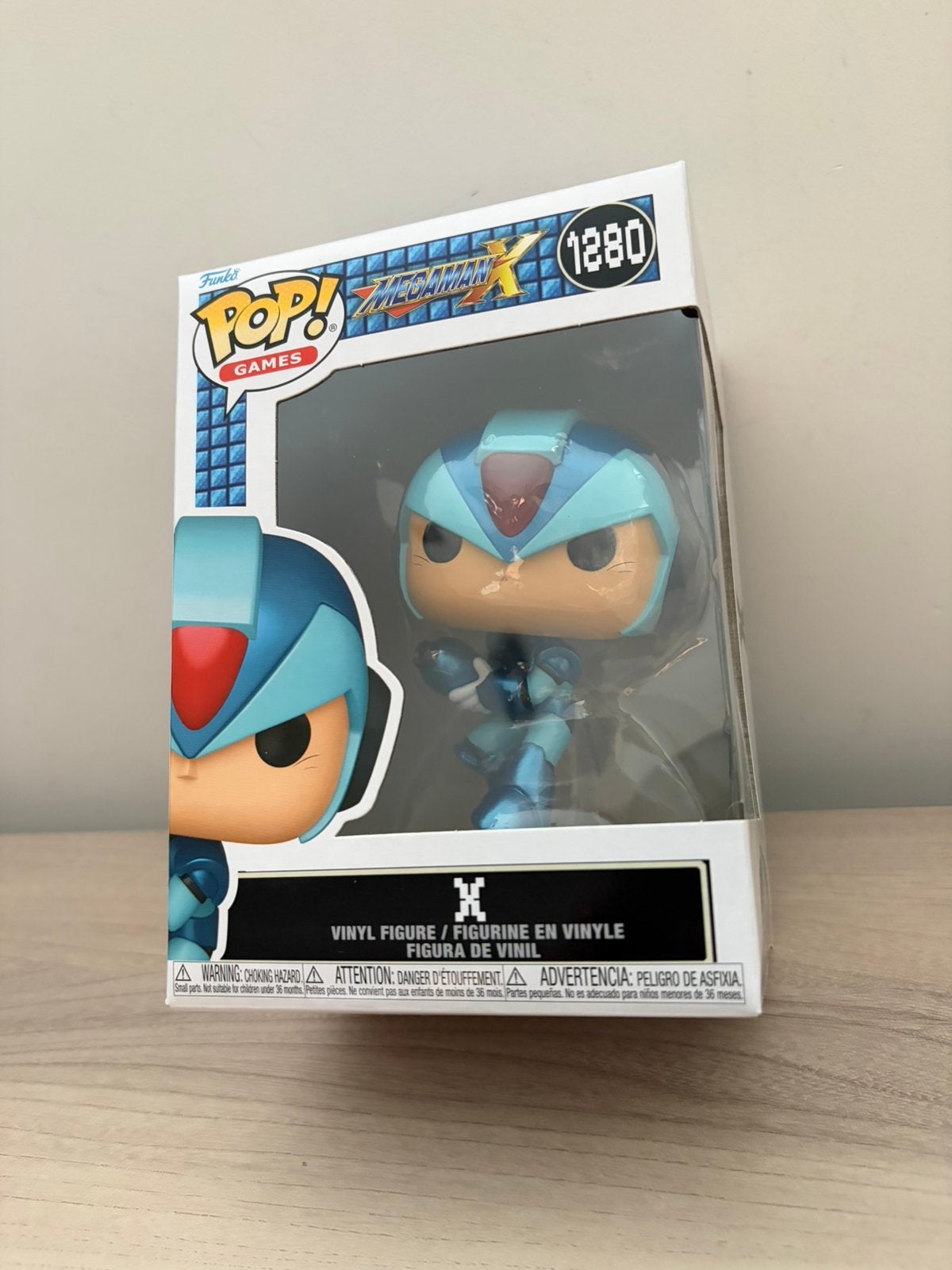 Funko Pop! Mega Man X – X #1280 | Capcom, Enlèvement ou Envoi, Comme neuf