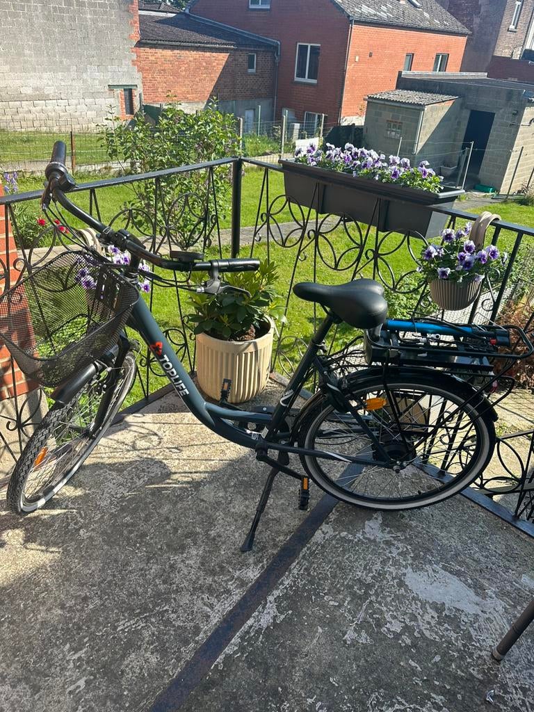 Vélo électrique Toplife E4600 – Excellent état, Enlèvement, Comme neuf