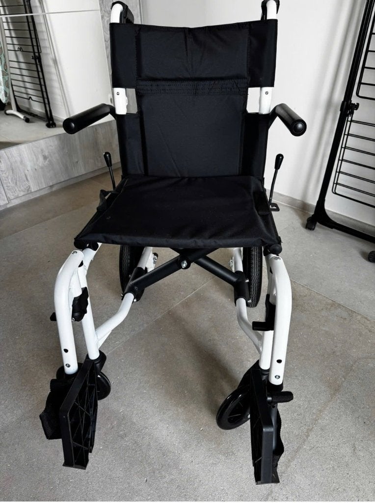 Rolstoel, Diversen, Rolstoelen, Ophalen, Inklapbaar, Nieuw, Duwrolstoel