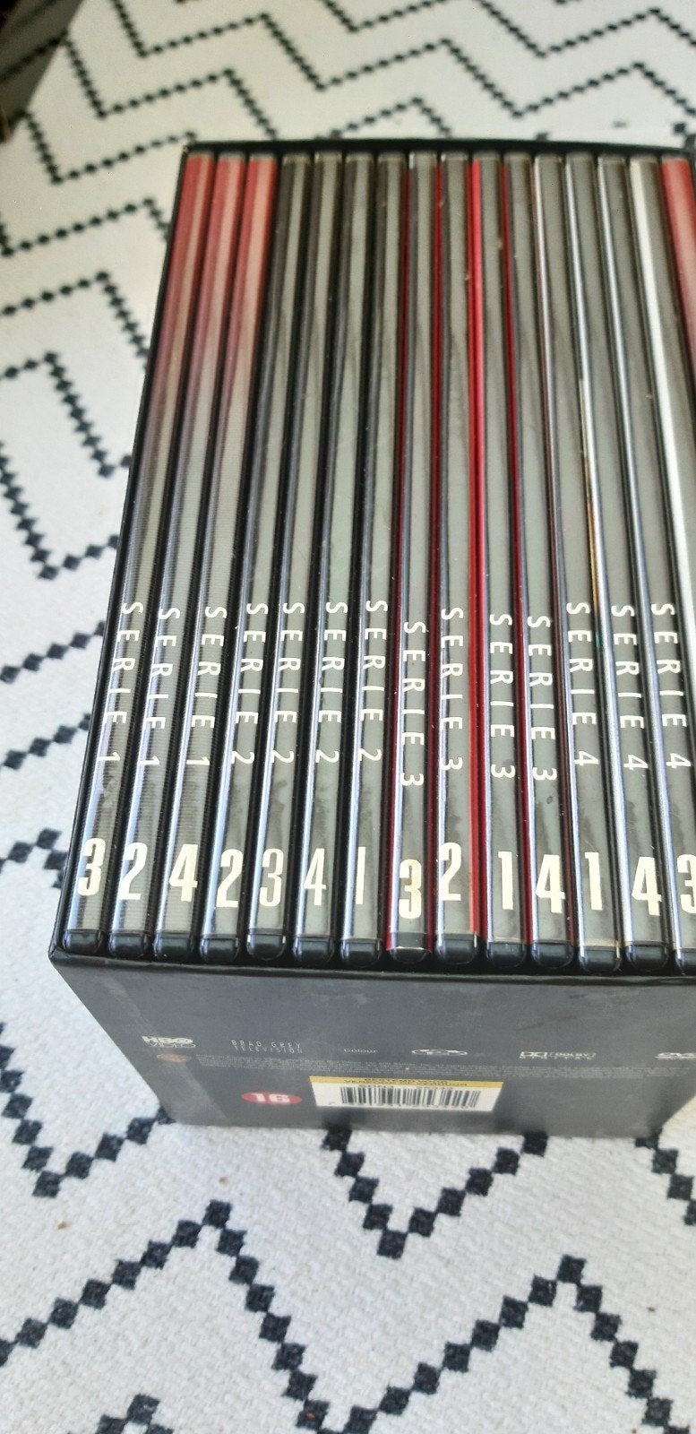 The Sopranos dvd reeks, Cd's en Dvd's, Ophalen