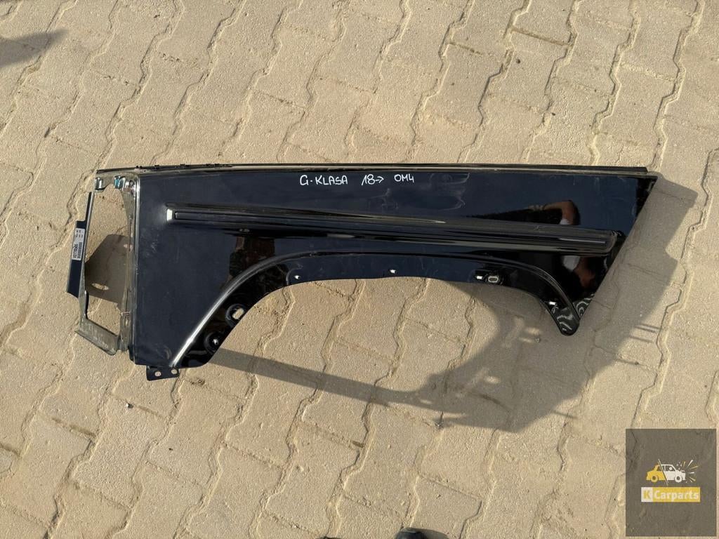 Mercedes G-Klasse W463 18- linkervoorvleugel, Gebruikt, Mercedes-Benz AG, Mercedes-Benz, Mercedesstrasse 120
70372  Stuttgart, DE