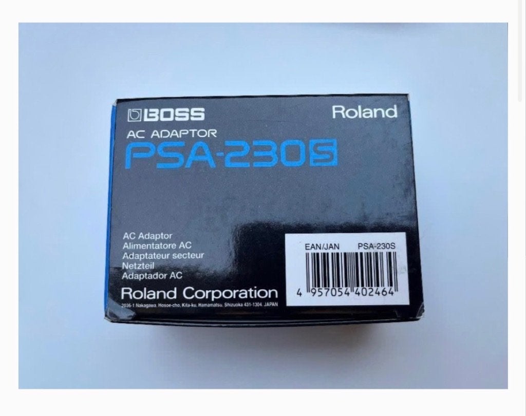 Boss/Roland PSA-230S in uitstekend staat, Muziek en Instrumenten, Effecten, Ophalen, Delay of Echo