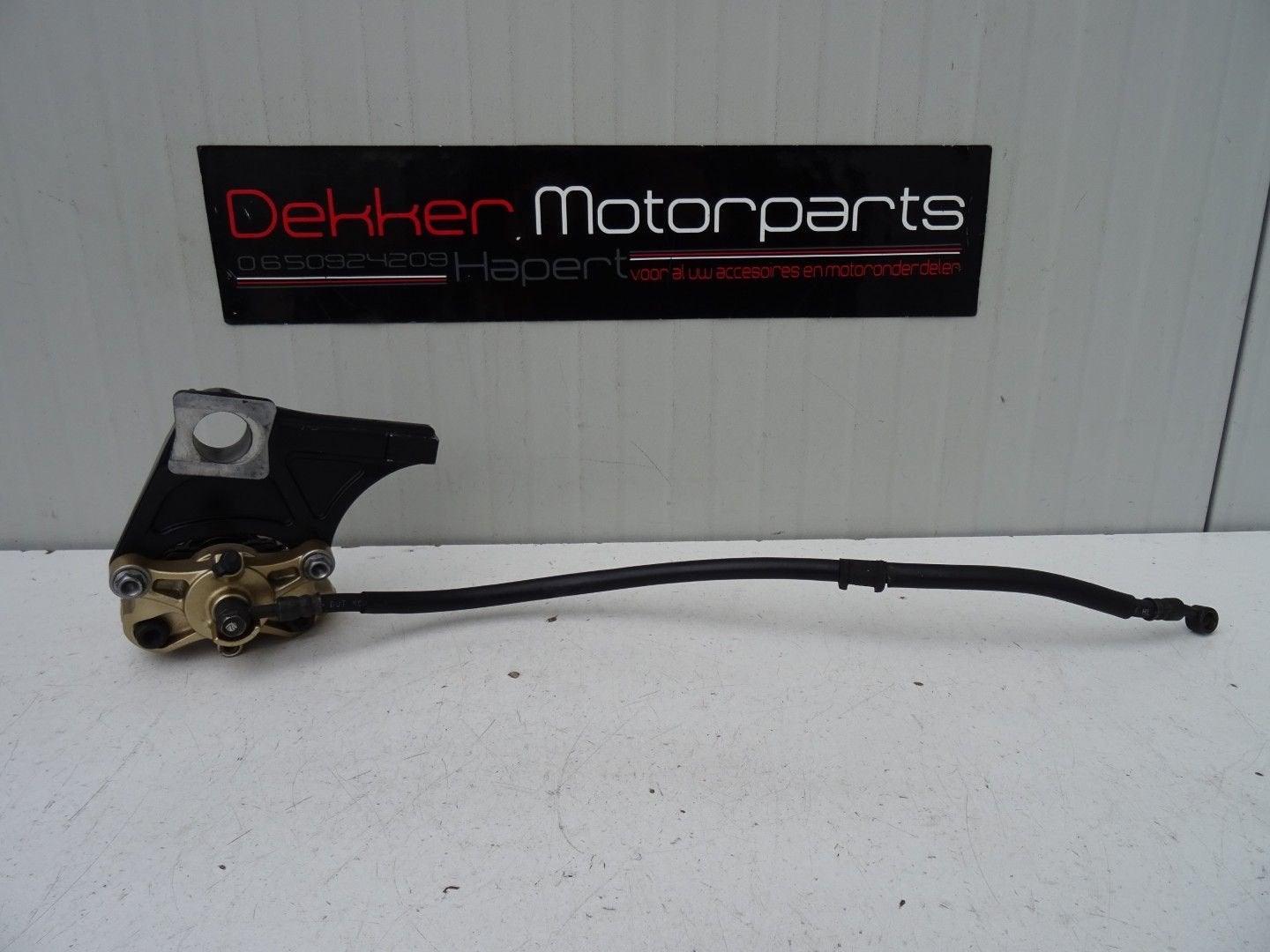 Nissin Achter Remklauw Suzuki GSXR750 GSXR600 2004-2005 K4, -, Utilisé, -, -