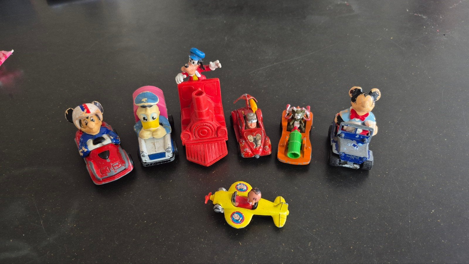 oude (matchbox) speelgoed autootjes, Ophalen