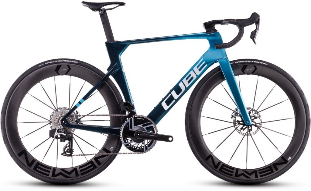 Cube Litening Aero C:68X SLX, Fietsen en Brommers, Ophalen, Carbon, Zo goed als nieuw, Meer dan 20 versnellingen