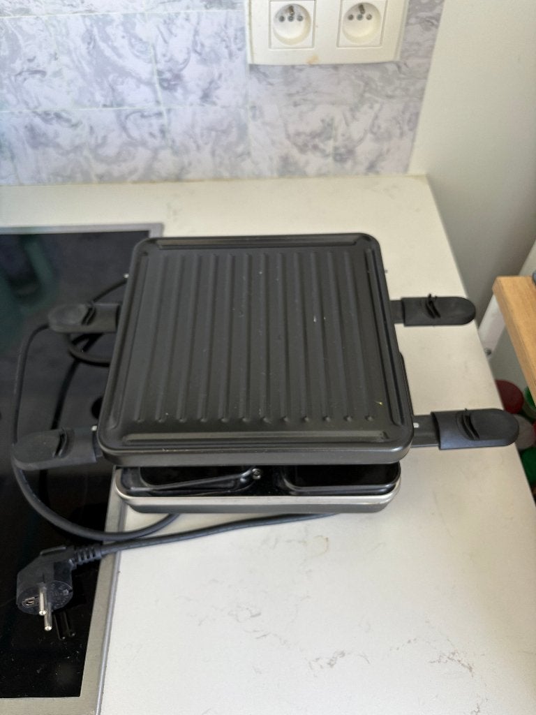 Appareil à raclette (petit), Electroménager, Appareils à gourmet, Enlèvement, Comme neuf, 4 à 7 personnes