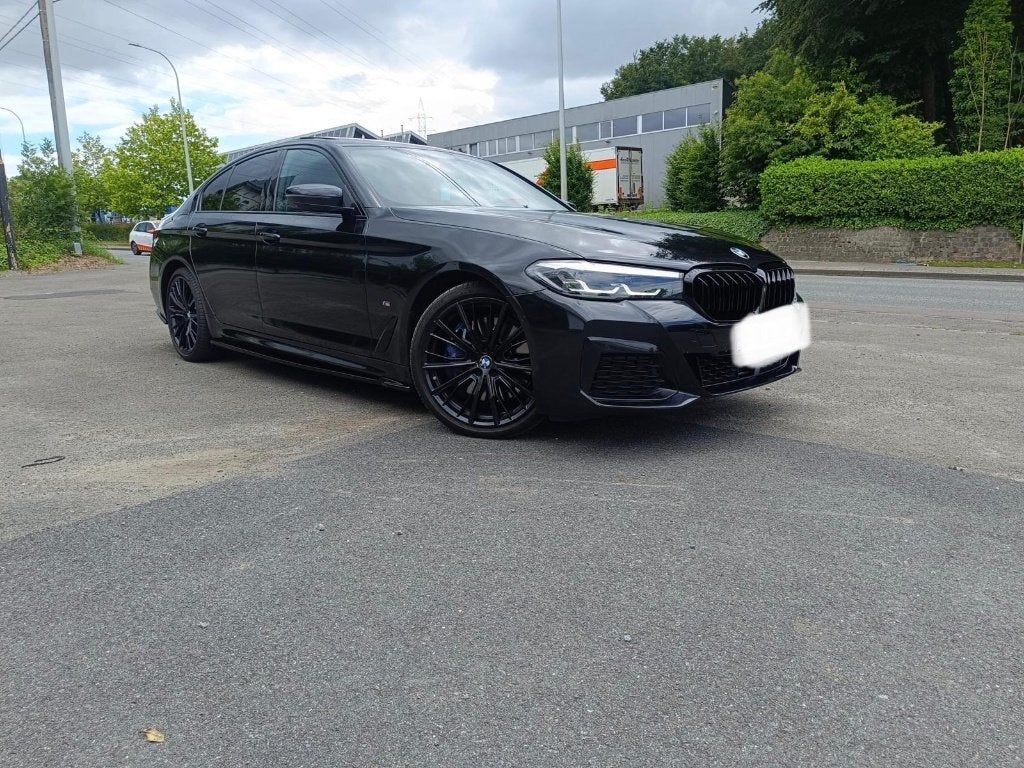 BMW 530 diesel mild-hybride!!!, Automaat, Achterwielaandrijving, Zwart, Leder