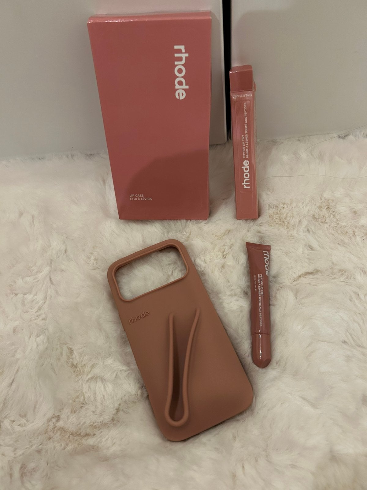 Coque rhode et gloss iphone 18 pro, Enlèvement ou Envoi, Comme neuf, Rhode