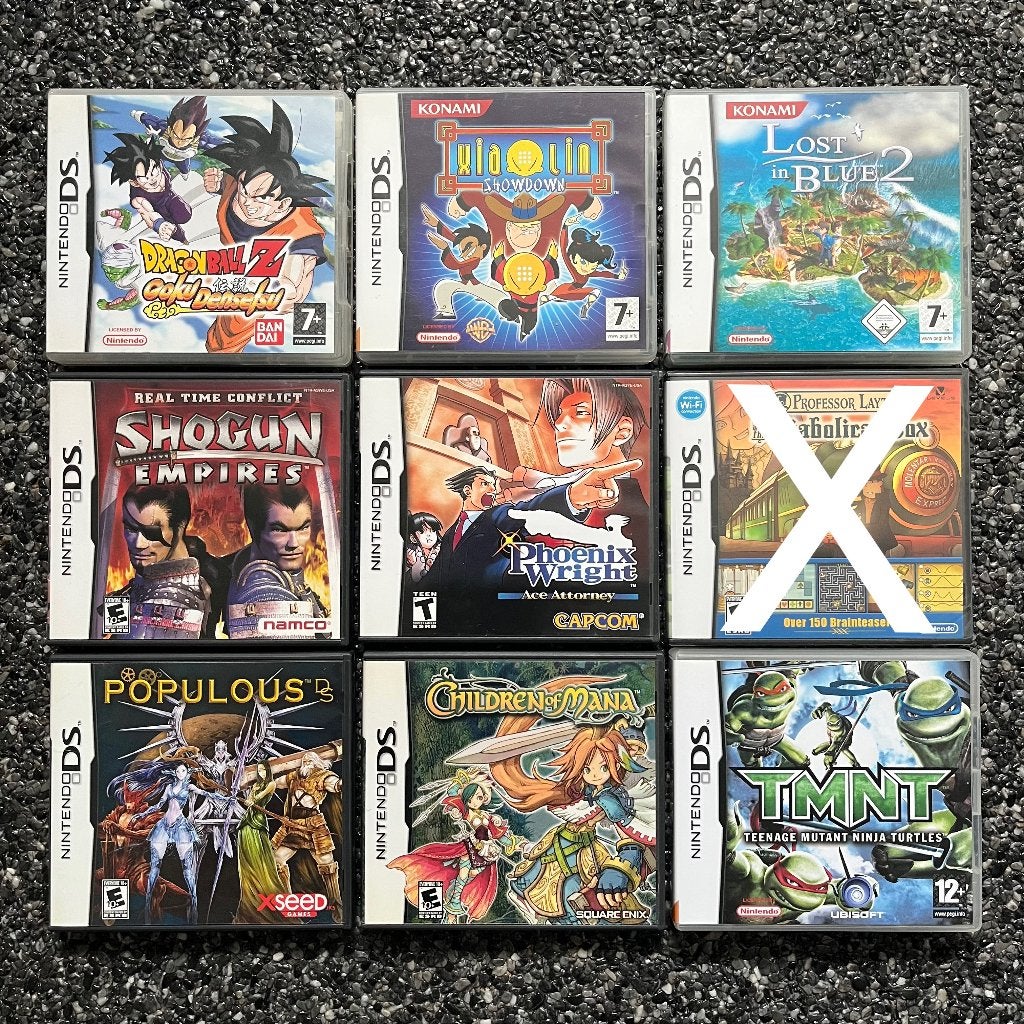9 TOP Titels Voor Nintendo DS/2DS/3DS, Games en Spelcomputers, Ophalen of Verzenden, Zo goed als nieuw