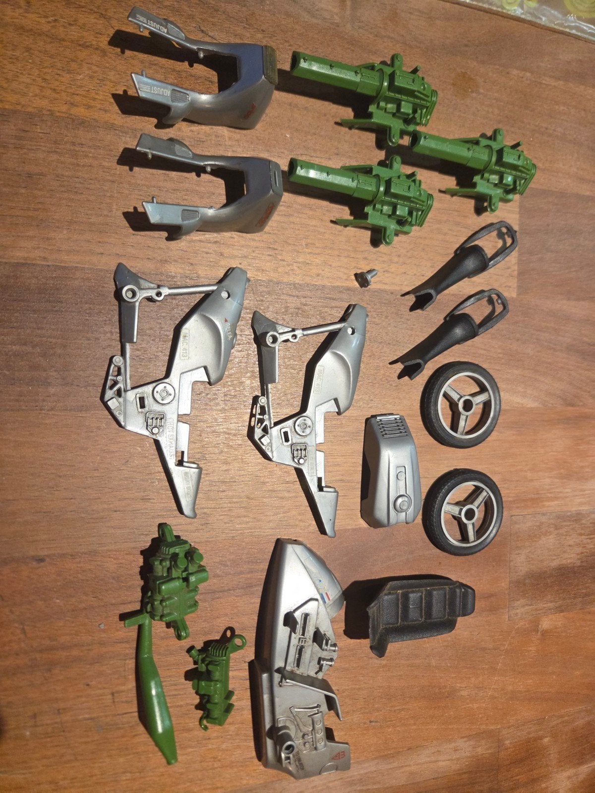 G.i.joe silver mirage parts, Enlèvement ou Envoi