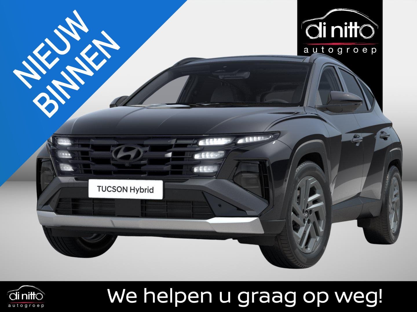 Hyundai Tucson HEV 1.6 T-GDI Shine Shadow, Stof, Automatische klimaatregeling, 4 cilinders, Bedrijf