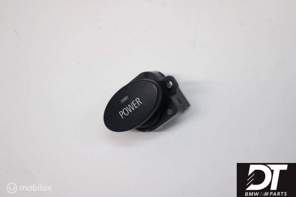 Power knop BMW E60 M5 61317834517, Enlèvement ou Envoi, Utilisé, BMW, BMW