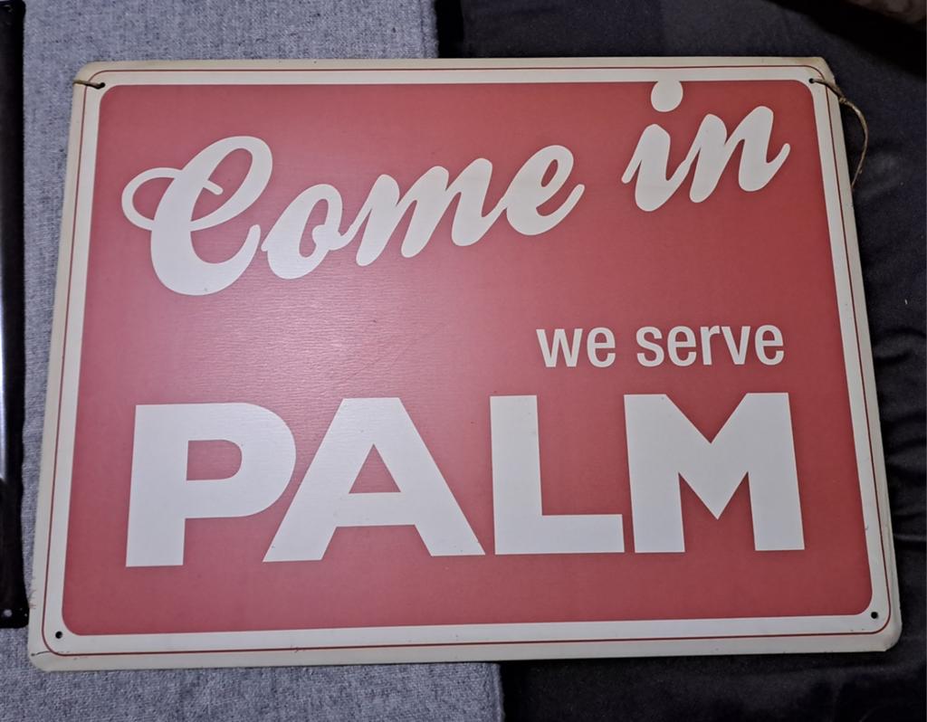 Palm, Verzamelen, Ophalen