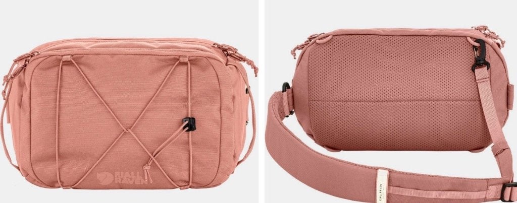 Fjällraven Skule Sling, Handtassen en Accessoires, Ophalen, Nieuw, Roze, Overige merken