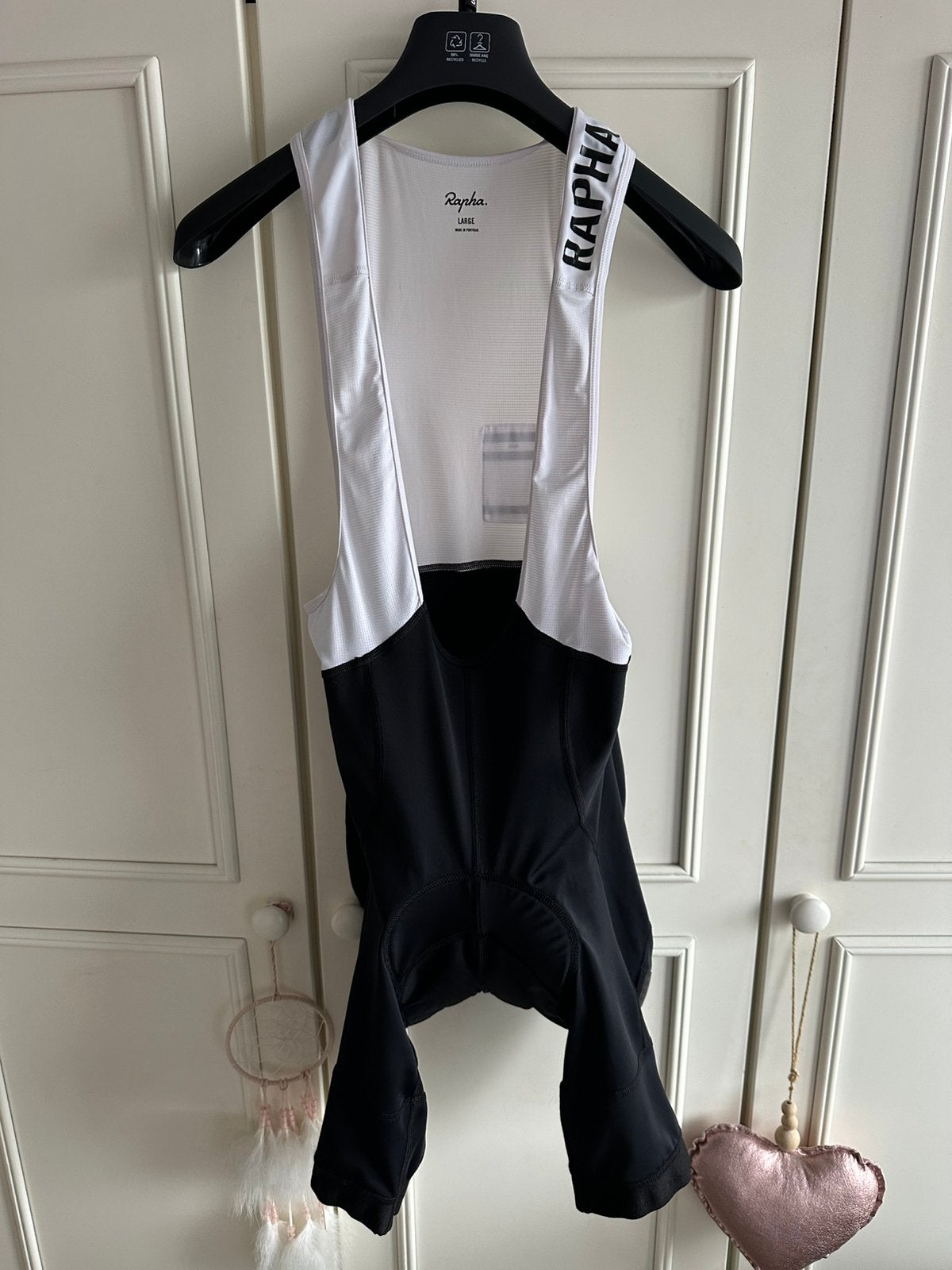 Rapha Po team bib, Fietsen en Brommers, Ophalen of Verzenden, Zo goed als nieuw