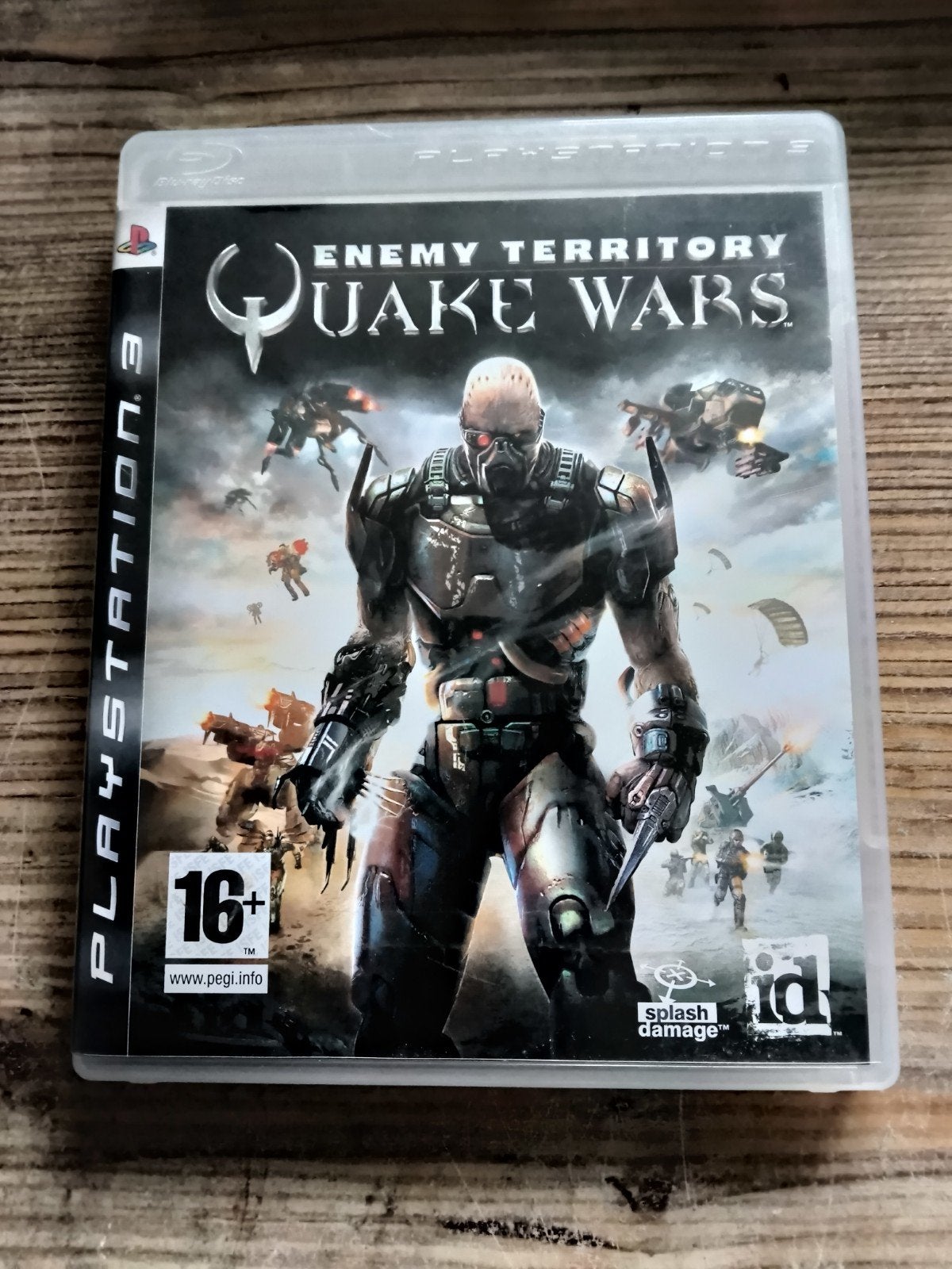 Territoire ennemi : Quake Wars - PlayStation 3, Consoles de jeu & Jeux vidéo, Jeux | Sony PlayStation 3, Online, Shooter, 1 joueur
