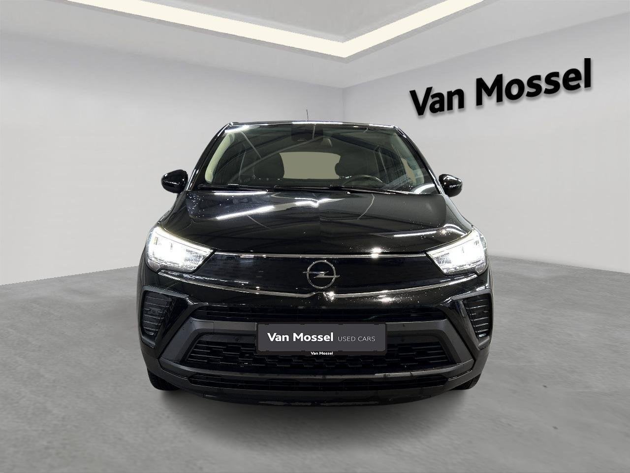 Opel Crossland X 1.2 61kW S/S Edition ! ACTIEPRIJS !, Auto's, Voorwielaandrijving, Stof, Gebruikt, Zwart