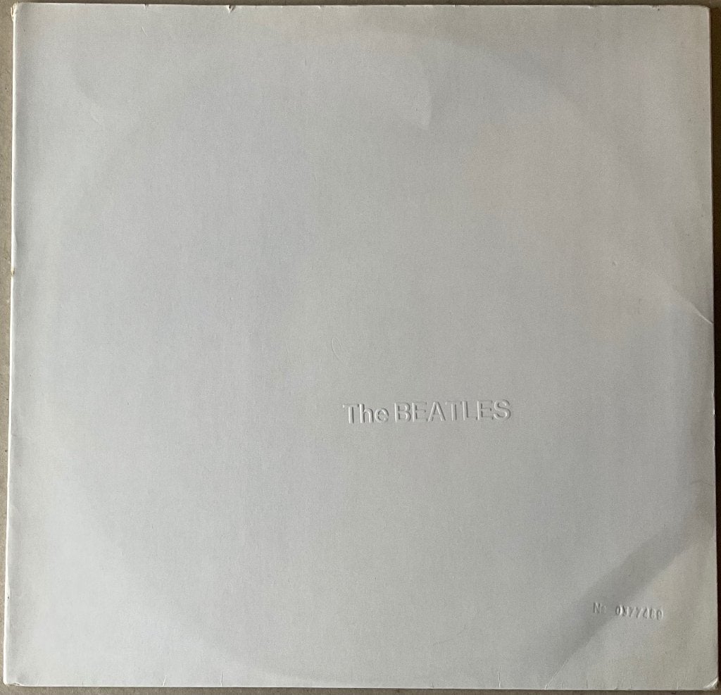 Album blanc des Beatles Allemagne SMO 2051, CD & DVD, Vinyles | Rock, Pop rock, Comme neuf, Pochette gatefold, Envoi
