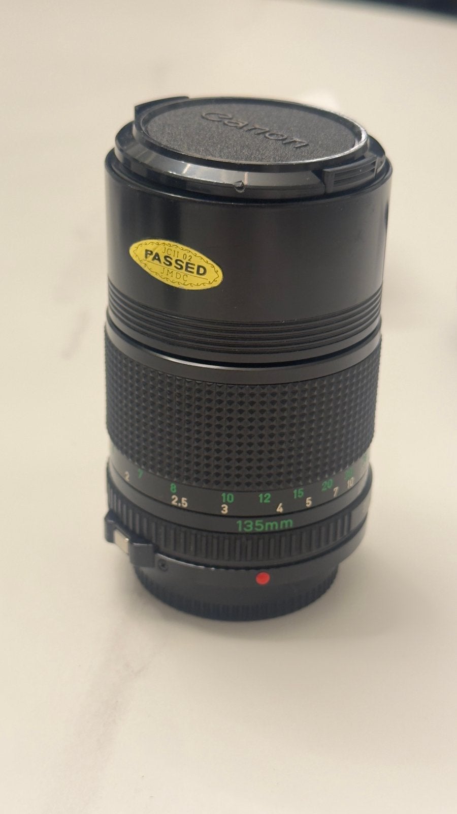 Canon 135mm 3.5, Audio, Tv en Foto, Ophalen of Verzenden, Zo goed als nieuw, Canon