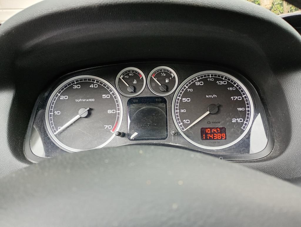 Peugeot 307, Auto's, Peugeot, Particulier, ABS, Elektrische ramen, Benzine, Stadsauto, 3 deurs, Handgeschakeld, Groen, Grijs, Stof