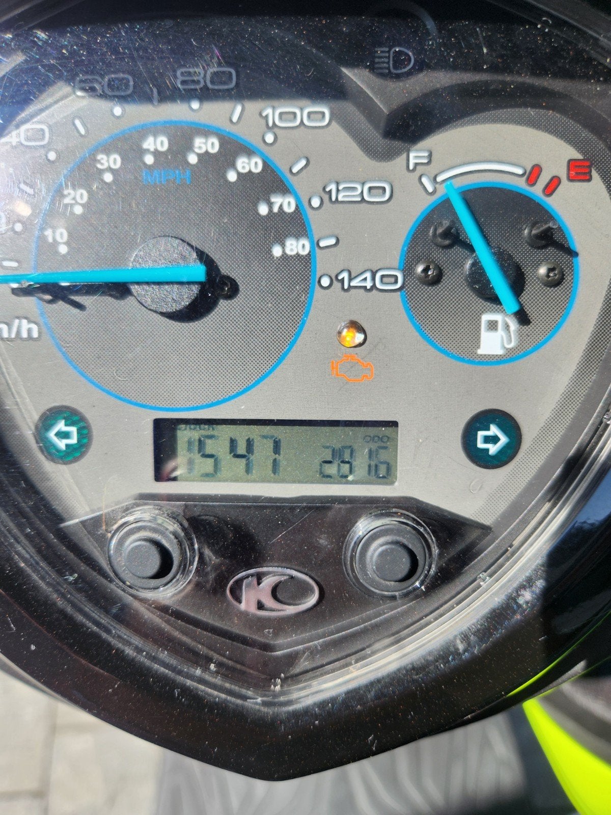 Scooter 125 cc te koop, Ophalen, Gebruikt, Overige modellen, 125 cc