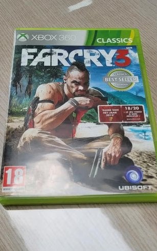 Far Cry 3 - Compatibel met Xbox One en X/S, Consoles de jeu & Jeux vidéo, Jeux | Xbox 360, Comme neuf, Aventure et Action, Enlèvement ou Envoi