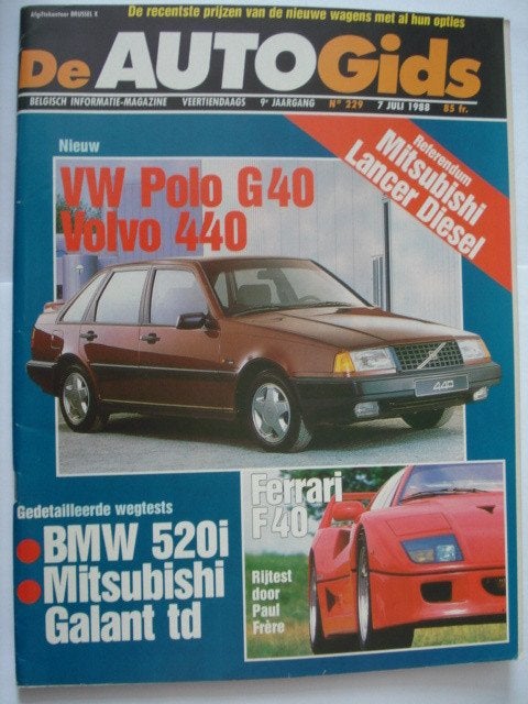 AutoGids 229, Envoi, Comme neuf, Général