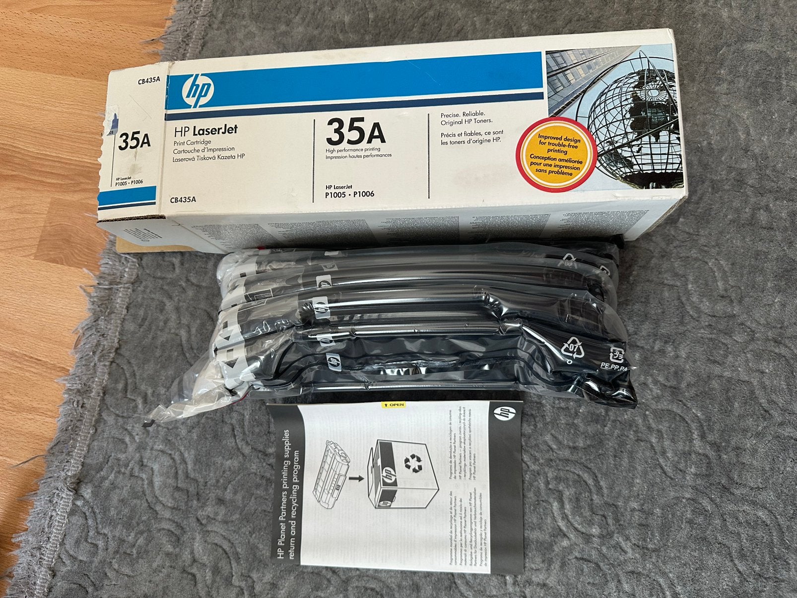 Cartouche d'impression HP LaserJet 35A, Enlèvement ou Envoi, Neuf, Toner