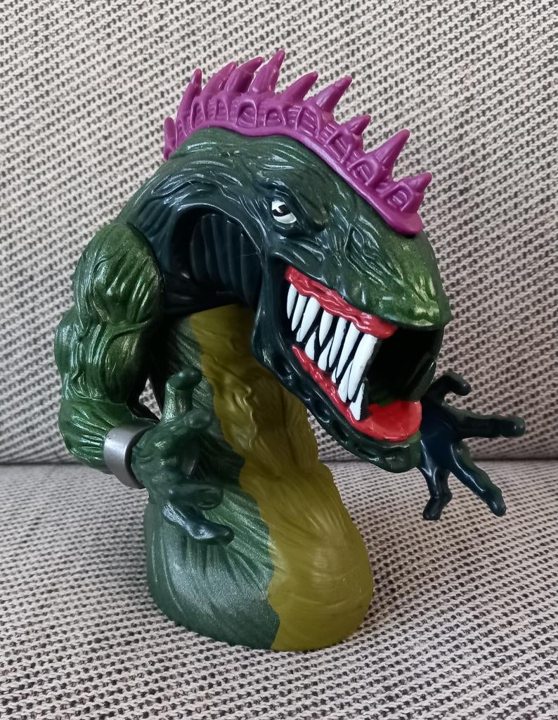 Vintage speelgoed jaren 80/90 - Street Sharks, Extr Dino,..., Collections, Jouets, Utilisé, Enlèvement