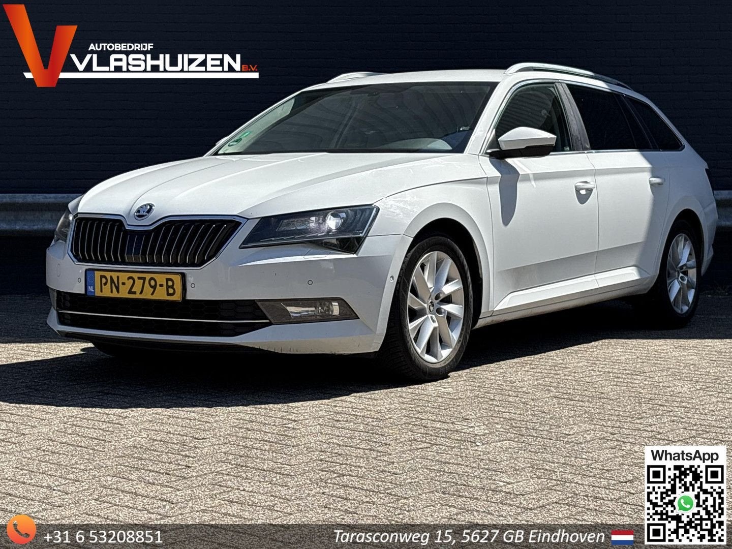 Skoda Superb station wagon 1.6 TDI Style Business | climatis, Autos, Skoda, Achat, Entreprise, Boîte manuelle, Noir