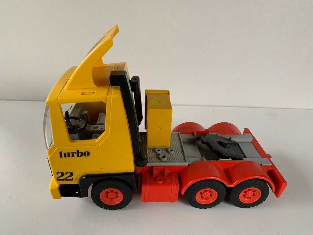 PLAYMOBIL: MAMMUT POWER TRUCK, Kinderen en Baby's, Losse onderdelen, Voertuig, Ophalen of Verzenden, Zo goed als nieuw