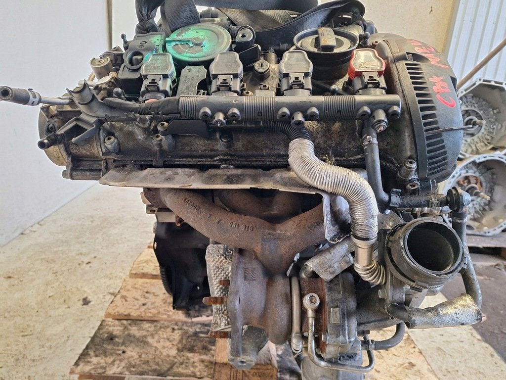 Moteur CABD Complet AUDI A5 A4, Envoi, Utilisé, Daihatsu