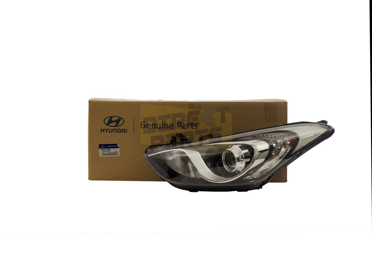 Hyundai i30 (-4/15) koplamp Rechts (halogeen) Origineel! 921, Auto-onderdelen, -, Verzenden, -, Nieuw