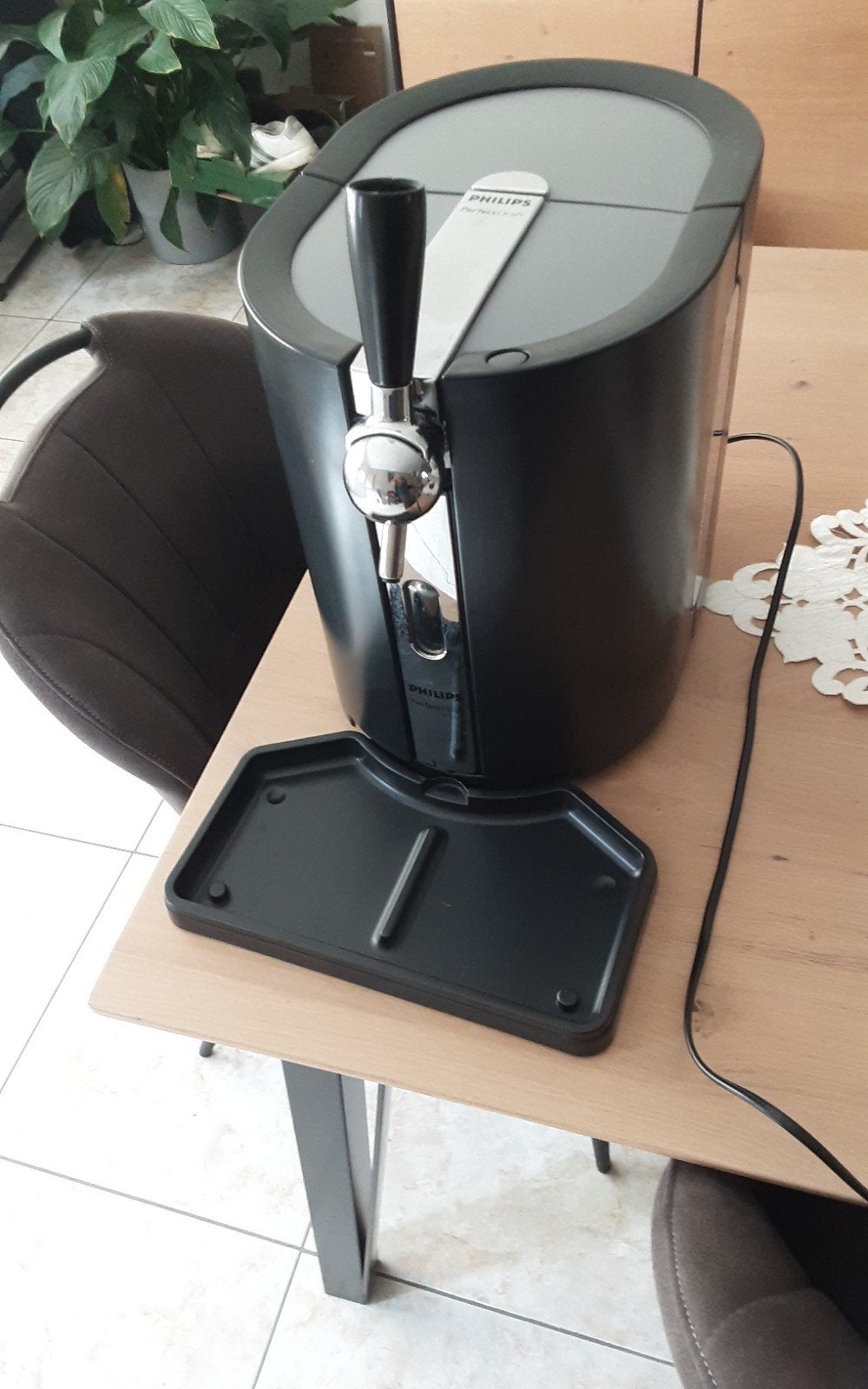 pompe à bière, Electroménager, Pompes à bière, Enlèvement, Comme neuf, Philips