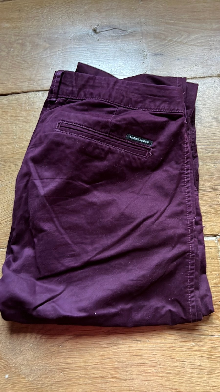 Broek Scotch and Soda maat 27, Kleding | Dames, Ophalen, Paars, Zo goed als nieuw, Maat 36 (S)