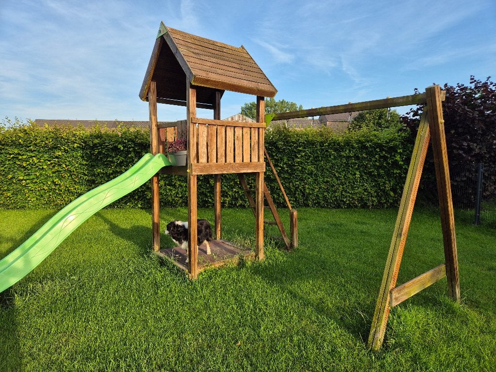 Module balancoire fox play, Enfants & Bébés, Enlèvement, Utilisé, Toboggan