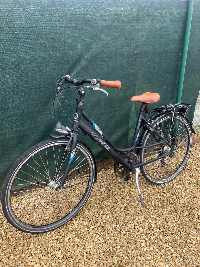 Minerva dames/meisjes fiets, Enlèvement, Utilisé, Autres marques, Vitesses