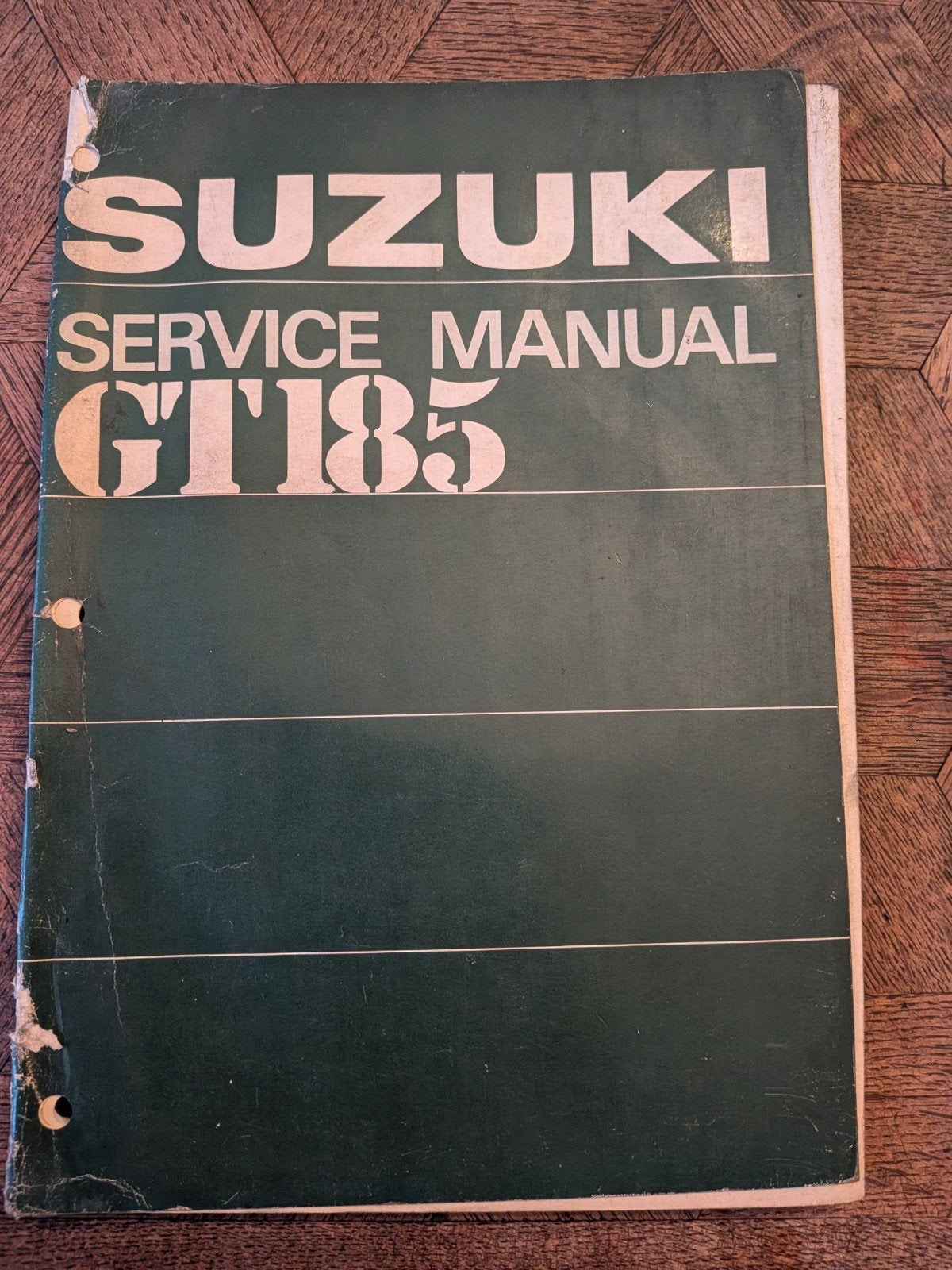 Manuel d'entretien Suzuki gt185 de 1973, Enlèvement