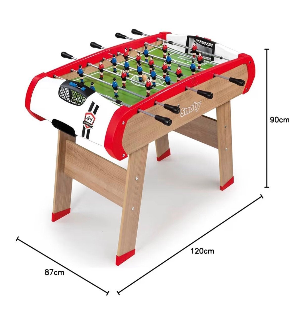 Babyfoot + jeux, Kinderen en Baby's, Speelgoed | Speeltafels, Ophalen, Zo goed als nieuw