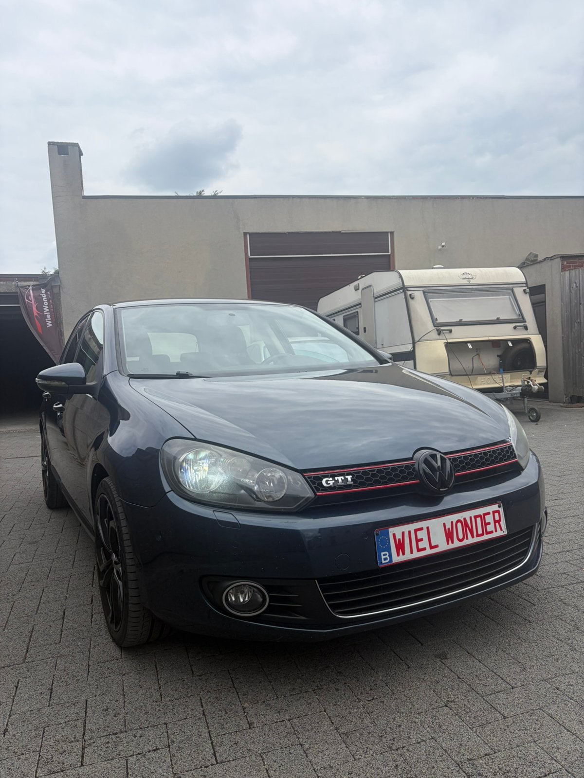 Volkswagen Golf 6 GTI, boîte automatique, Autos, Euro 5, Achat, Entreprise, Carnet d'entretien